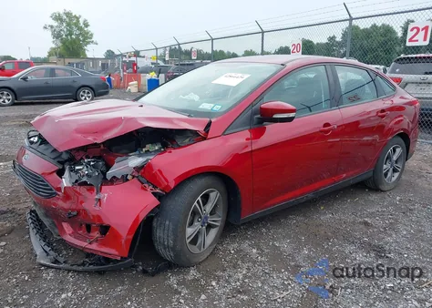 2017 Ford Focus Se z USA, uszkodzony, nr VIN 1FADP3FE8HL302668